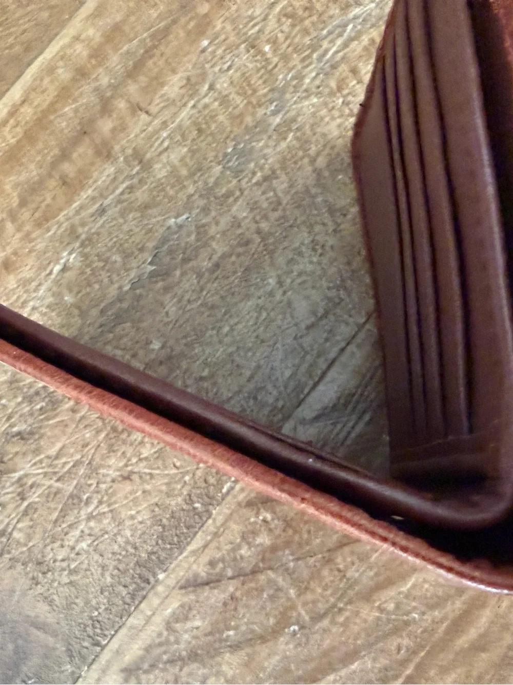 Tecovas Genuine Ostrich Leather Bi-Fold Wallet